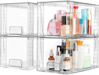Vtopmart Stackable Drawers 4-Pack